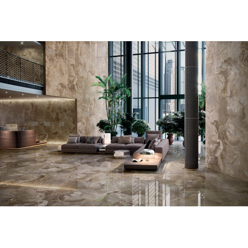 Onice Reale 120x280 cm opale lucido rettificato - Tagina