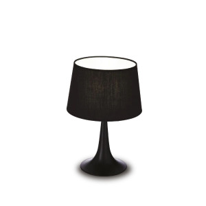 Lampada da tavolo London 36,5 cm nero - Ideal Lux