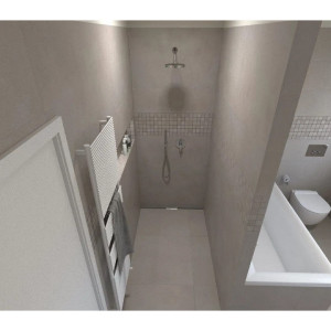 Block Grey 75x75 cm rettificato R10 - Marazzi | Piastrelle moderne 2