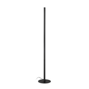 Lampada da terra con dimmer Look 180 cm nero - Ideal Lux