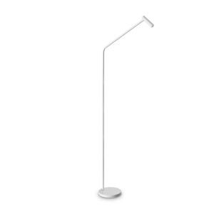 Lampada da terra Easy 126 cm bianco - Ideal Lux