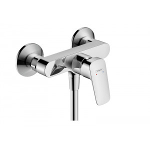 Miscelatore Monocomando Esterno Doccia Logis Cromo - Hansgrohe