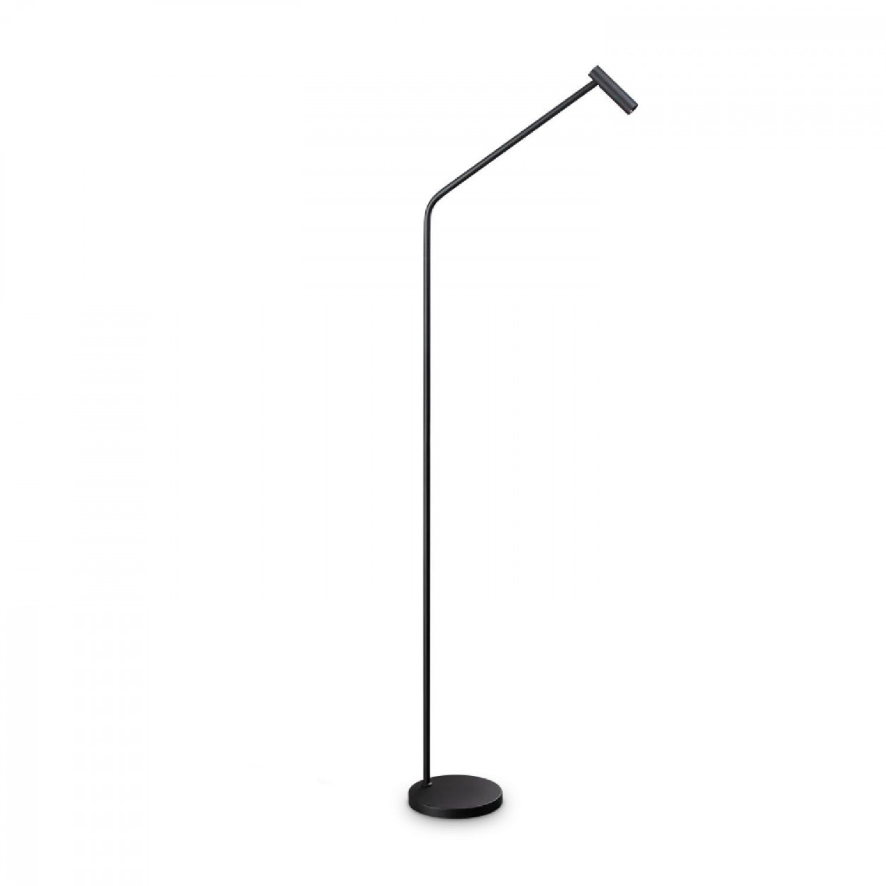 Lampada da terra Easy 126 cm nero - Ideal Lux