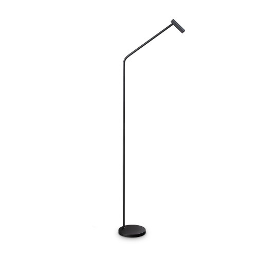 Lampada da terra Easy 126 cm nero - Ideal Lux