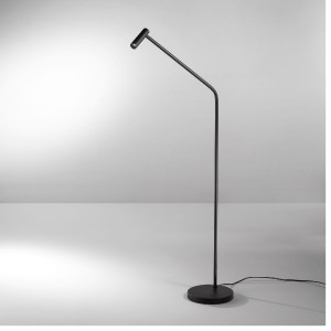 Lampada da terra Easy 126 cm nero - Ideal Lux 2