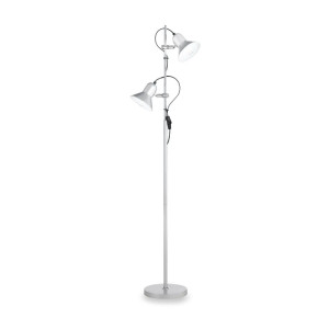 Lampada da terra Polly 154 cm cromo - Ideal Lux