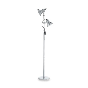 Lampada da terra Polly 154 cm cromo - Ideal Lux 2