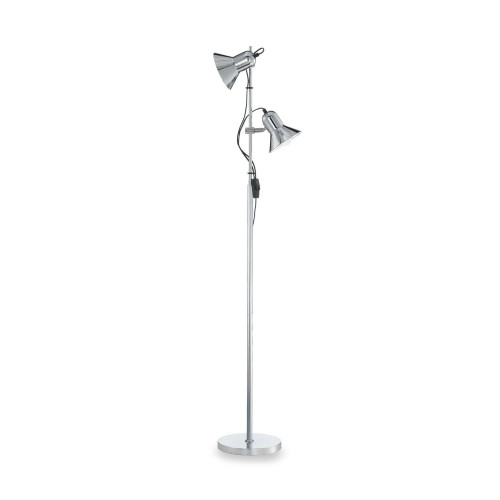 Lampada da terra Polly 154 cm cromo - Ideal Lux