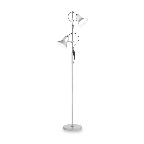 Lampada da terra Polly 154 cm argento - Ideal Lux