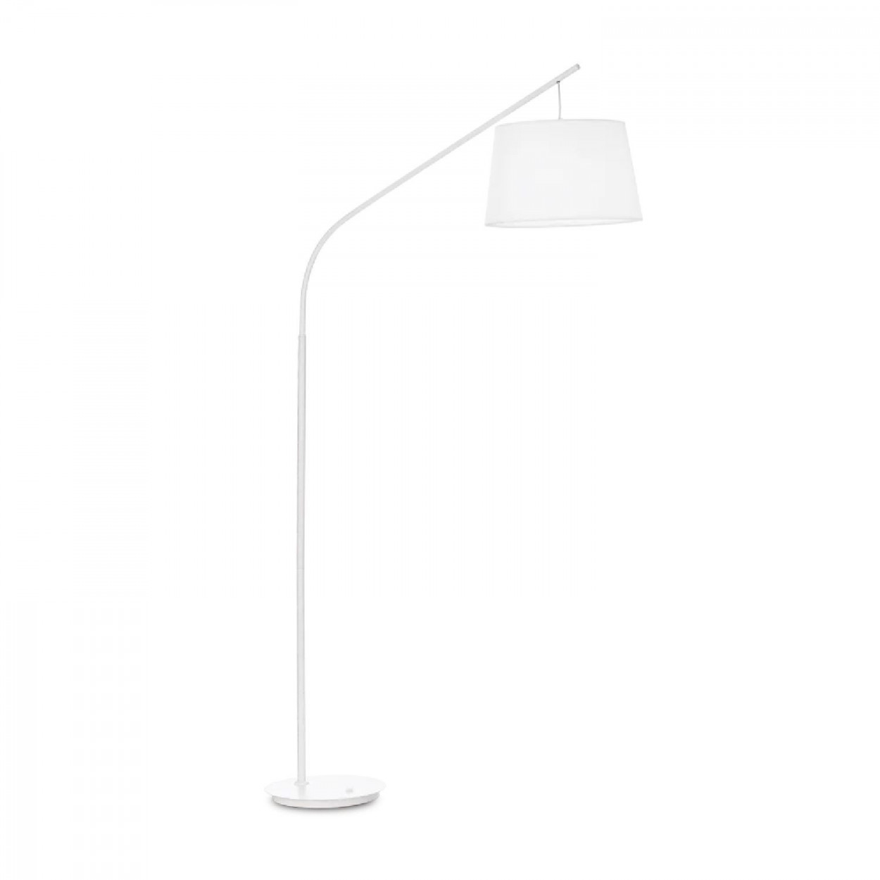 Lampada da terra Daddy 197 cm bianco opaco - Ideal Lux