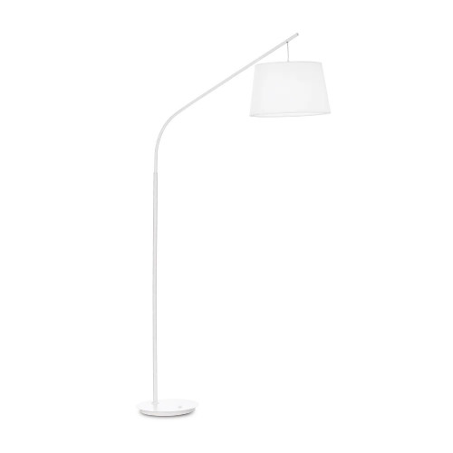 Lampada da terra Daddy 197 cm bianco opaco - Ideal Lux