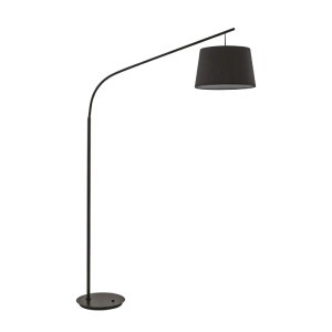 Lampada da terra Daddy 197 cm nero - Ideal Lux