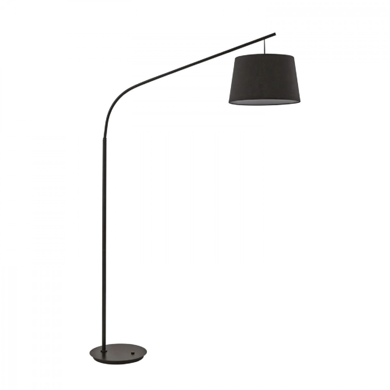 Lampada da terra Daddy 197 cm nero - Ideal Lux