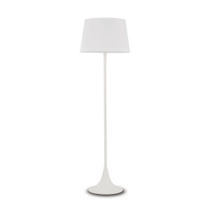 Lampada da terra London 174 cm bianco - Ideal Lux