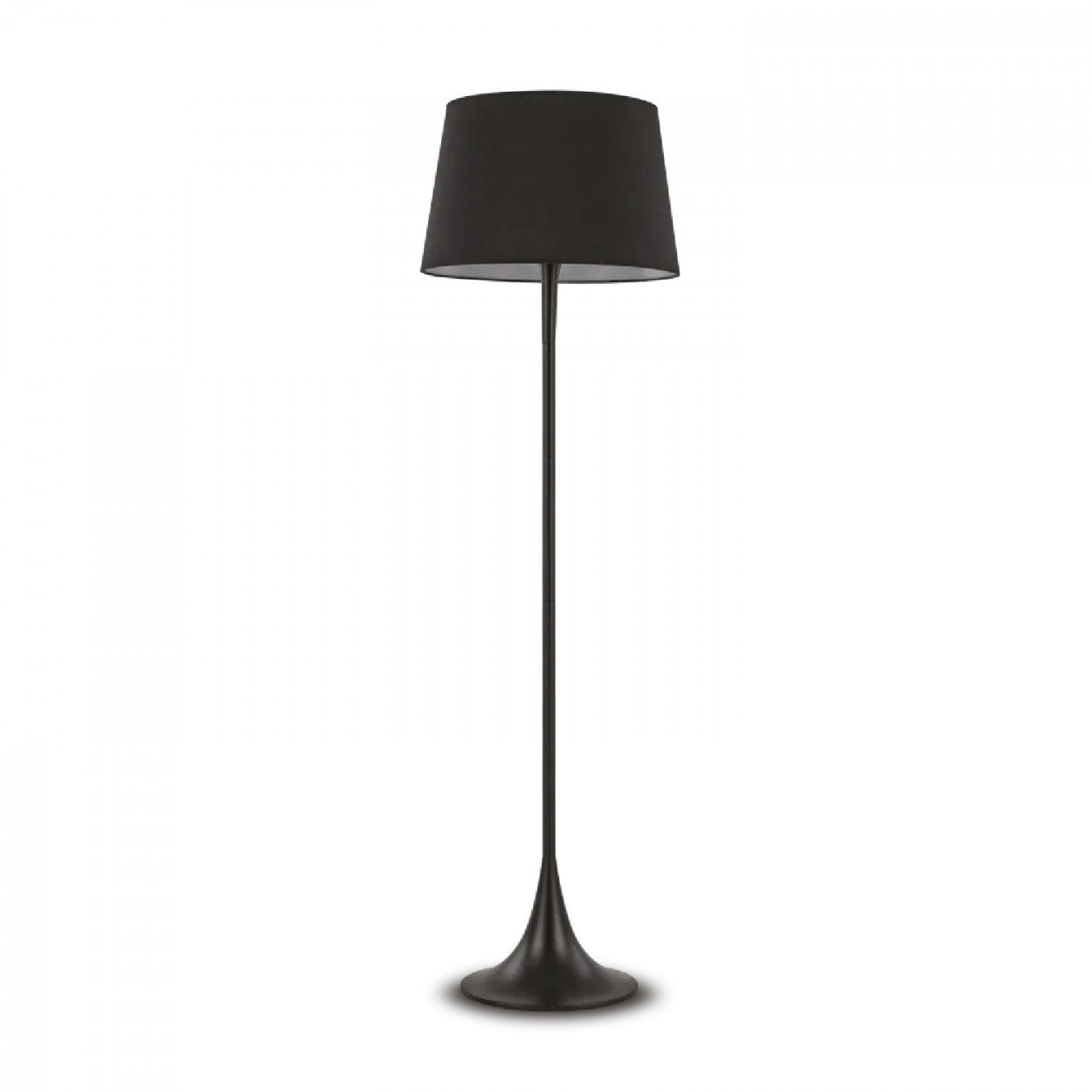 Lampada da terra London 174 cm nero - Ideal Lux