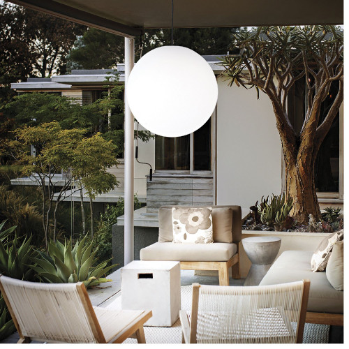 Lampada da soffitto Sole Ø 40 cm bianco - Ideal Lux