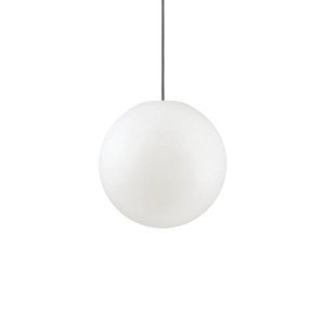 Lampada da soffitto Sole Ø 30 cm bianco - Ideal Lux