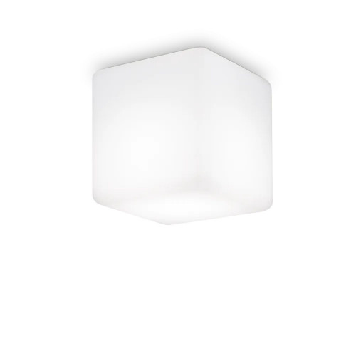 Lampada da soffitto Luna 20x20 cm bianco - Ideal Lux