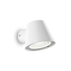 Lampada da parete Gas bianco - Ideal Lux