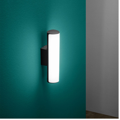 Lampada da parete Etere antracite - Ideal Lux