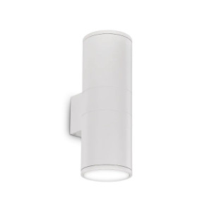 Lampada da parete Gun 31 cm bianco - Ideal Lux