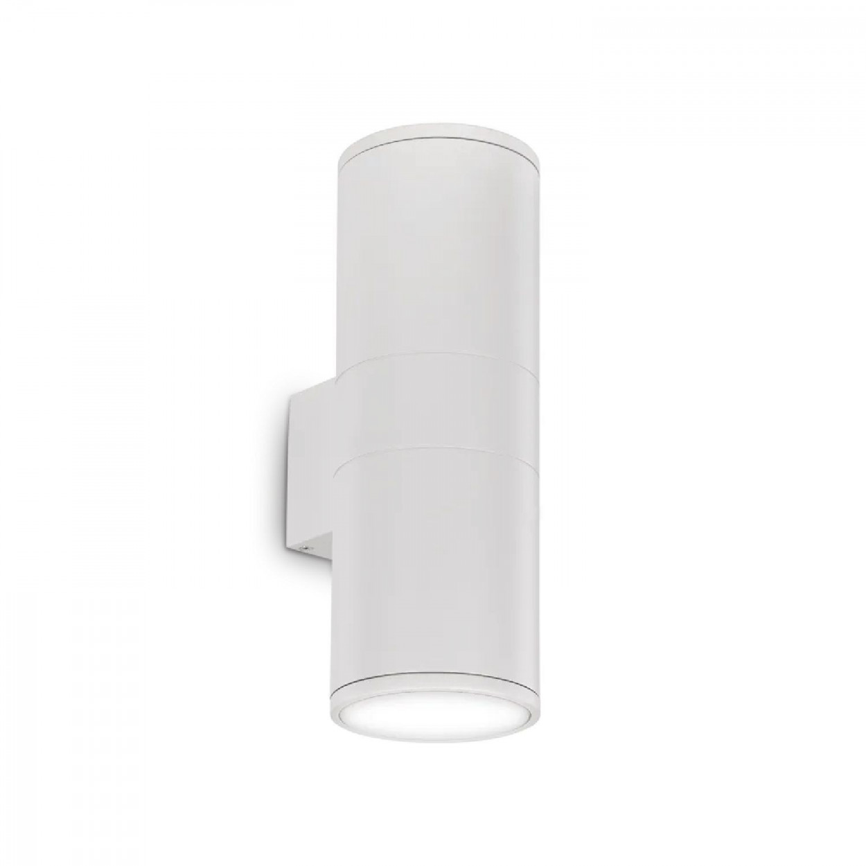 Lampada da parete Gun 31 cm bianco - Ideal Lux