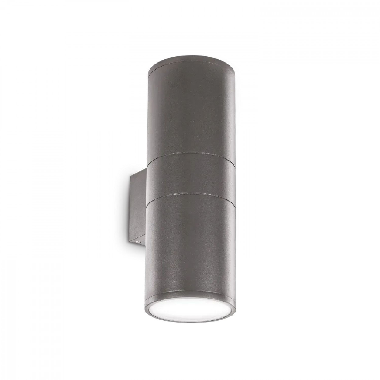 Lampada da parete Gun 31 cm antracite - Ideal Lux