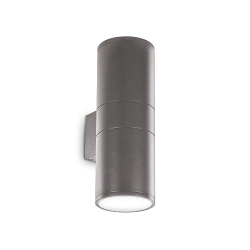 Lampada da parete Gun 31 cm antracite - Ideal Lux