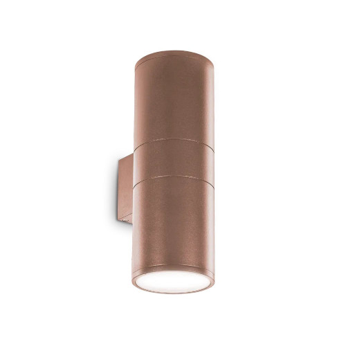 Lampada da parete Gun 31 cm coffee - Ideal Lux