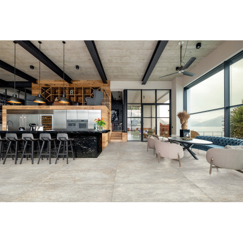 Metal Iron 60x120 cm naturale rettificato - Tagina