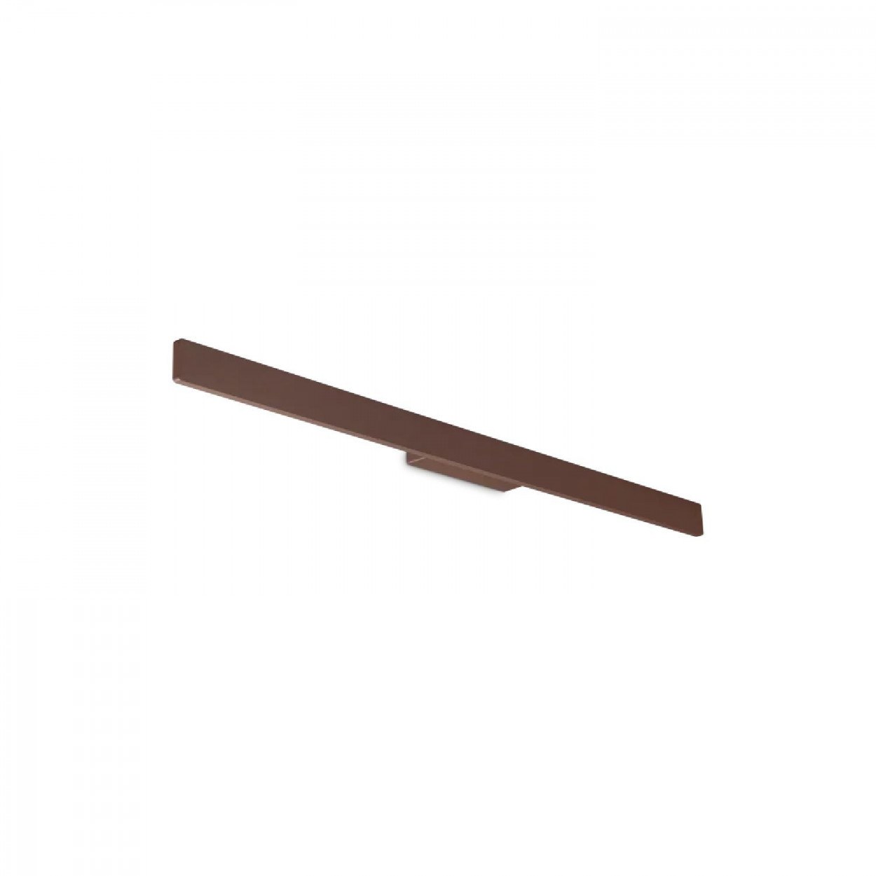 Lampada da parete Linea 104 cm coffee- Ideal Lux