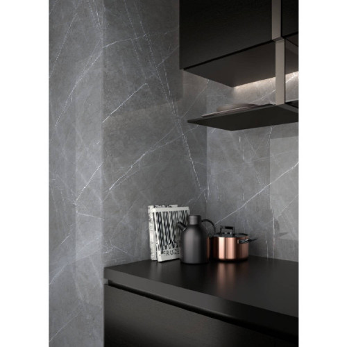 Marmosmart Fossena Smart Lucido 60x120 cm - Casalgrande Padana