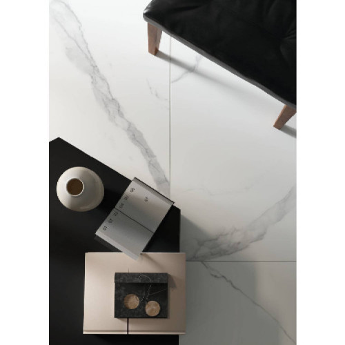 Marmosmart Pietrasanta Smart Lucido 60x120 cm - Casalgrande Padana