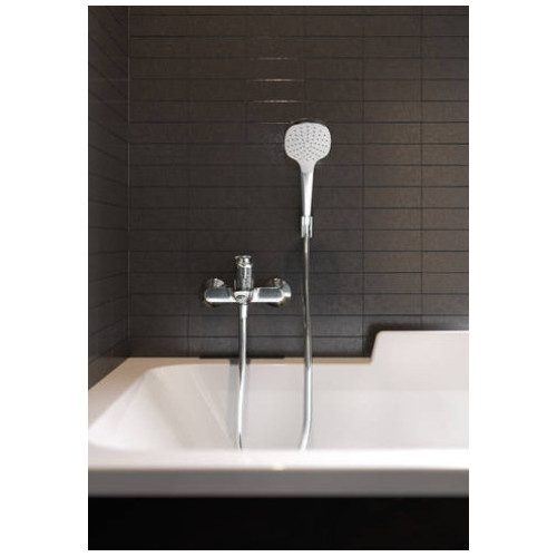 Miscelatore monocomando vasca esterno Logis cromo - Hansgrohe