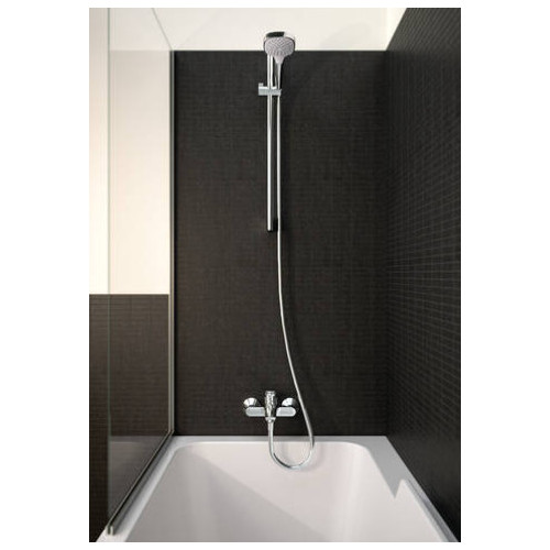 Miscelatore monocomando vasca esterno Logis cromo - Hansgrohe