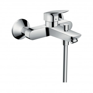 Miscelatore monocomando vasca esterno Logis cromo - Hansgrohe 2