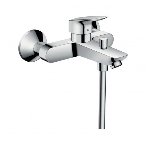 Miscelatore monocomando vasca esterno Logis cromo - Hansgrohe