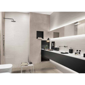 Lumina 75 Line 25x75 cm White Gloss - Fap Ceramiche | Meglioalge 2