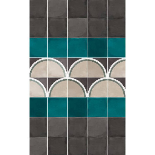 Small Black Arco Trend 10x10 cm - La Fabbrica Ava