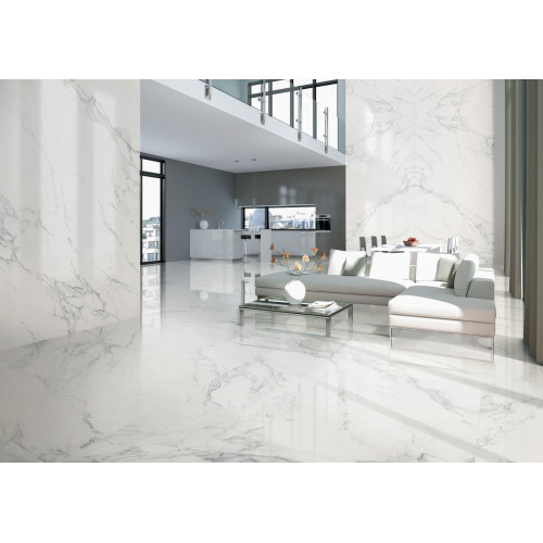 Statuario Lappato 60x120 cm - La Fabbrica Ava