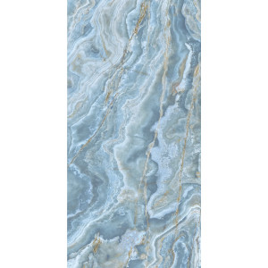 Onice Iride 60x120 cm cobalto lappato - La Fabbrica Ava