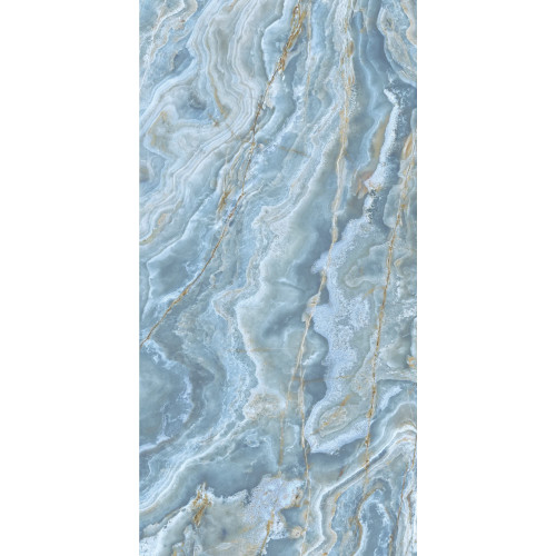 Onice Iride 60x120 cm cobalto lappato - La Fabbrica Ava