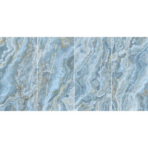 Onice Iride 60x120 cm cobalto lappato - La Fabbrica Ava 2