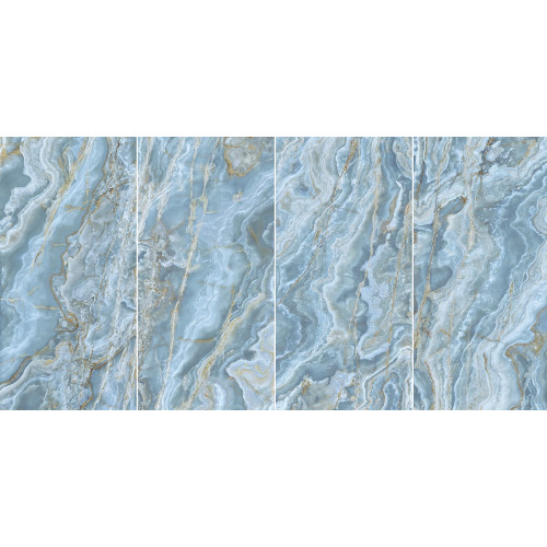 Onice Iride 60x120 cm cobalto lappato - La Fabbrica Ava