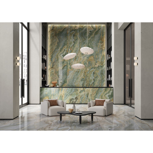 Onice Iride 60x120 cm giada lappato - La Fabbrica Ava