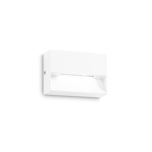 Lampada da parete Dedra 10 cm bianco - Ideal Lux