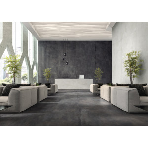 Skyline Antracite 120x120 cm - La Fabbrica Ava 2