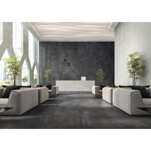 Skyline Antracite 120x120 cm - La Fabbrica Ava