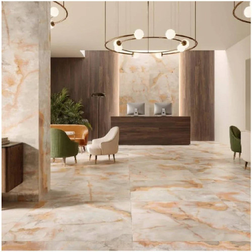 Onici arancio lucidato 120x278 cm - Casalgrande Padana