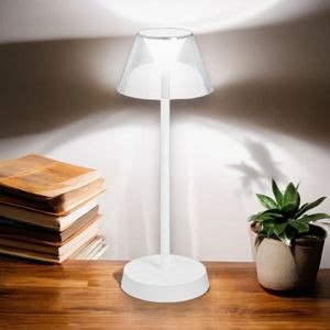Lampada da tavolo Lolita bianco - Ideal Lux 2